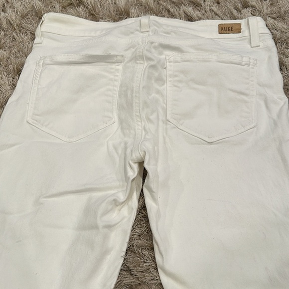 Paige Kylie Crop Skinny Denim Jeans - Picture 2 of 7